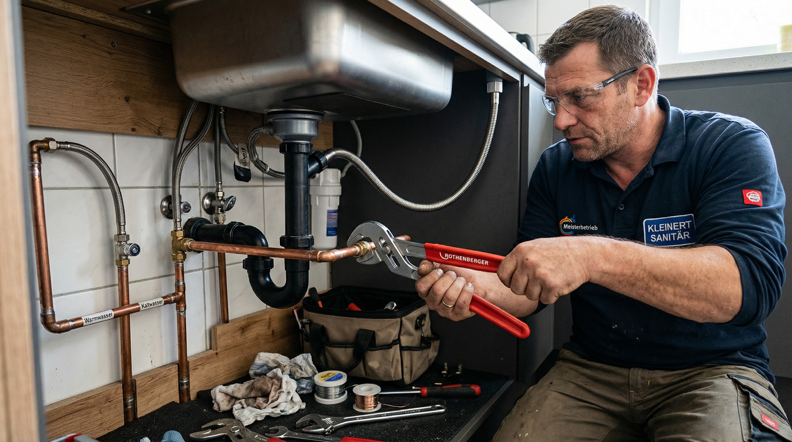 Sven Bußmann Gebäudetechnik - Enger – Sanitärinstallateur Enger